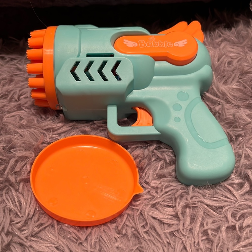 Bubble Shooter with tray